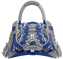 Balenciaga SneakerHead Top Handle Medium Blue/Grey Balenciaga SneakerHead Top Handle Medium Blue/Grey