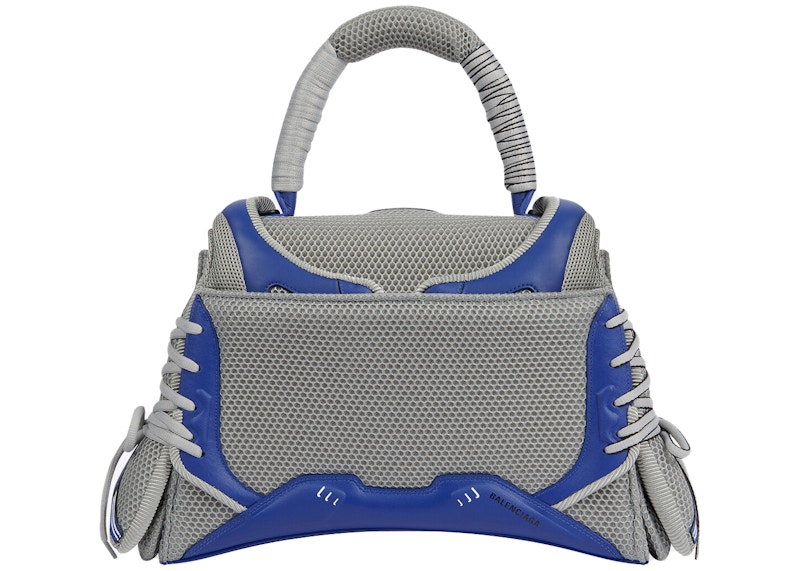 Order 발렌시아가 스니커헤드 탑 핸들 미디엄 블루/그레이