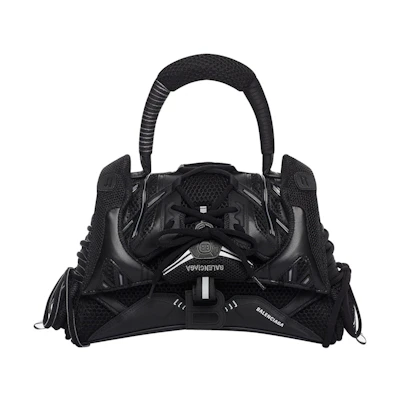 Balenciaga Sneakerhead Top Handle Small Black