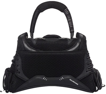 Balenciaga Sneakerhead Top Handle Small Black Order Balenciaga Sneakerhead Top Handle Small Black