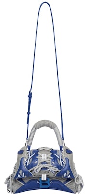 Balenciaga Sneakerhead Top Handle Small Blue/Grey Buy Balenciaga Sneakerhead Top Handle Small Blue/Grey