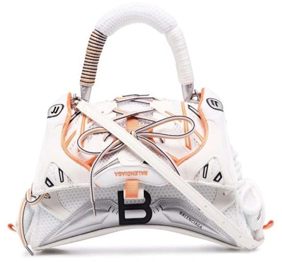 balenciaga-sneakerhead-top-handle-small-white-orange