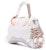 Balenciaga Sneakerhead Top Handle Small White/Orange