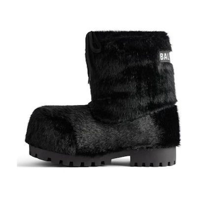 Balenciaga Snow Boots 'Black'