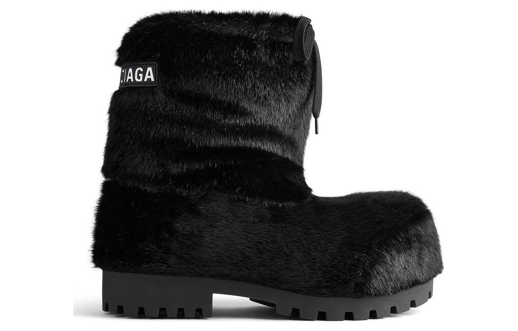Balenciaga Snow Boots 'Black' 圖 2