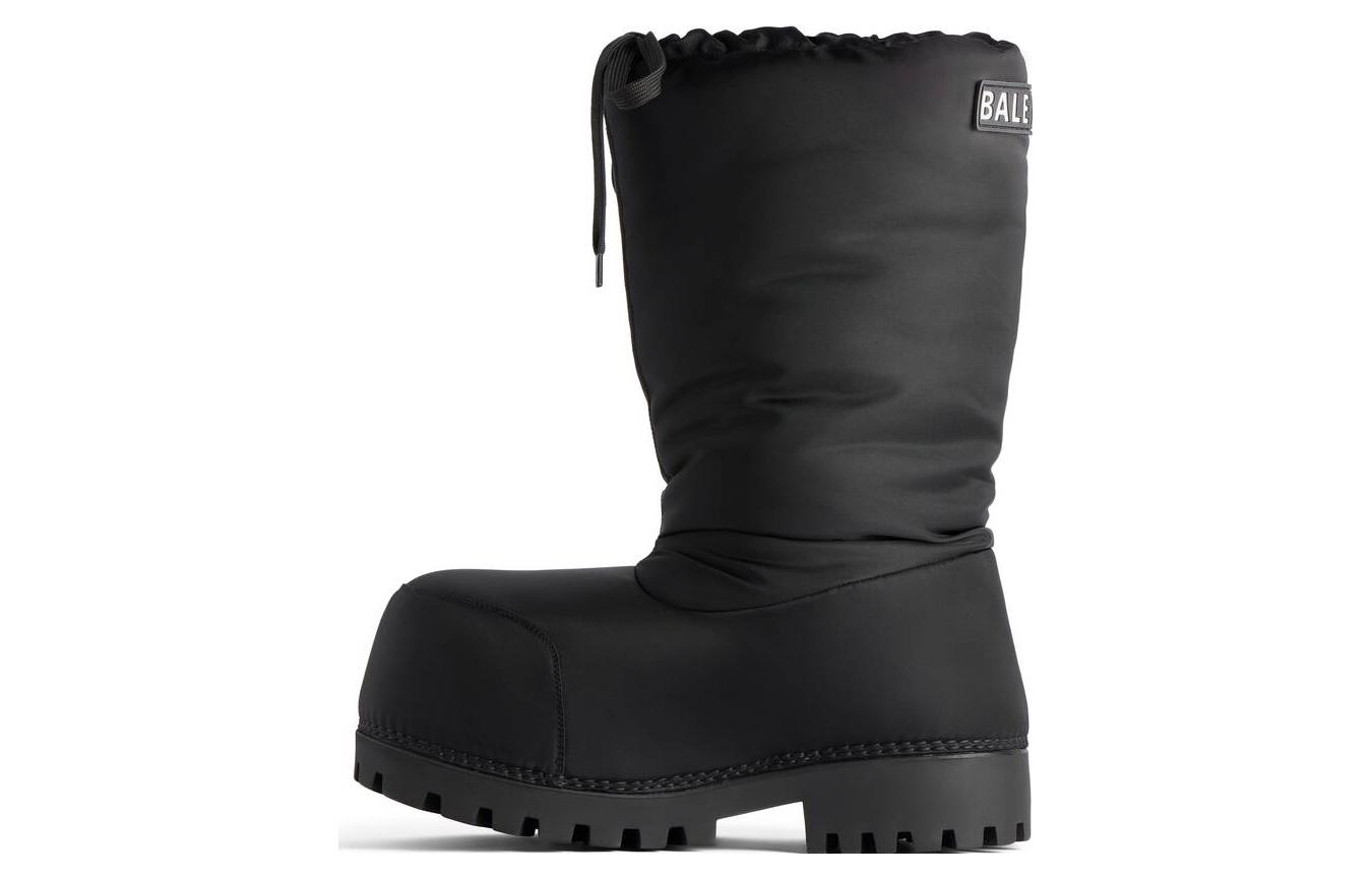Balenciaga Snow Boots 'Black Nylon' 780564W4SA11000