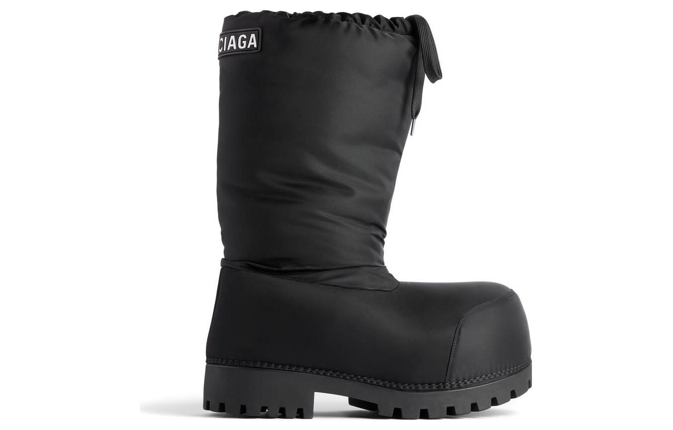 Balenciaga Snow Boots 'Black Nylon' 圖 2