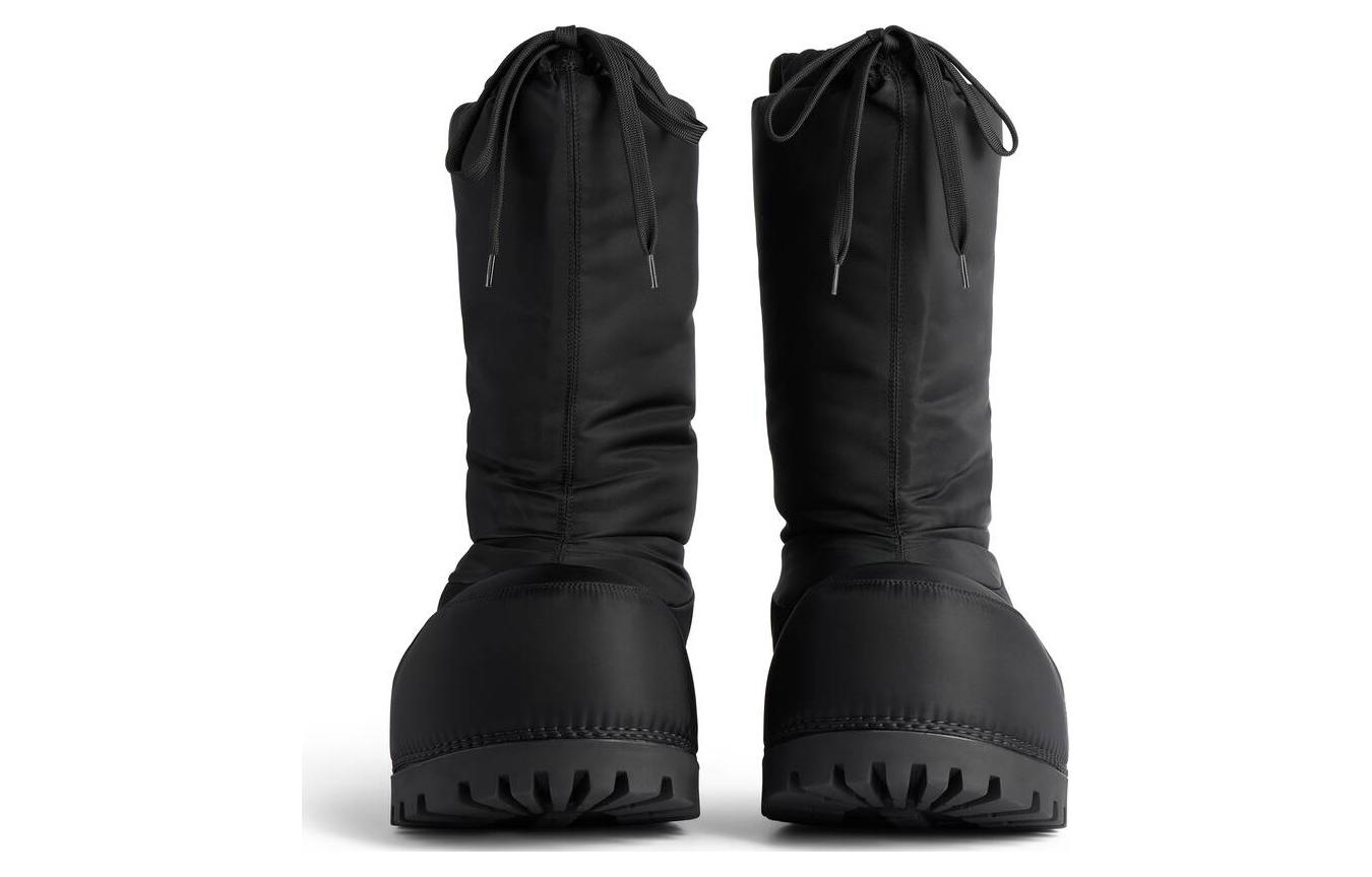 Balenciaga Snow Boots 'Black Nylon' 圖 4