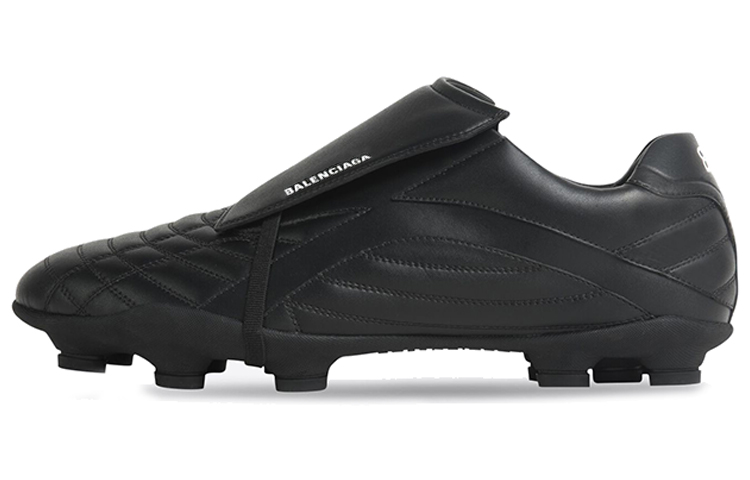 Balenciaga Soccer Sneaker 'Triple Black' 637265-W3BR1-1090