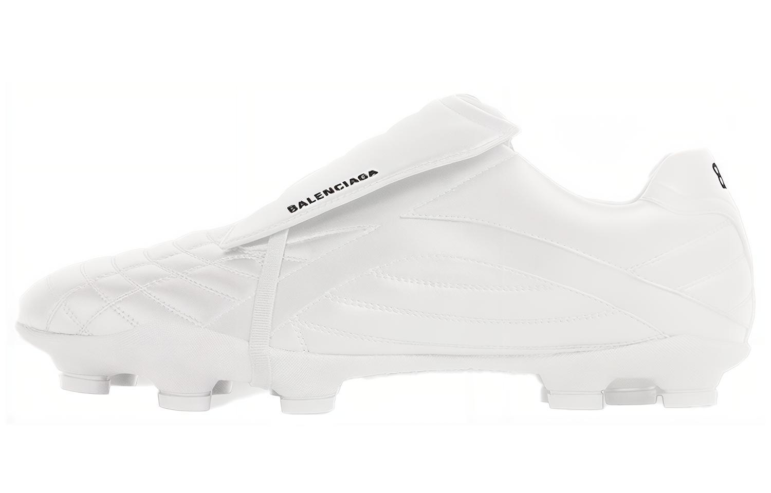 Buy Balenciaga 足球運動鞋 'Triple White' 637265-W3BR1-9010