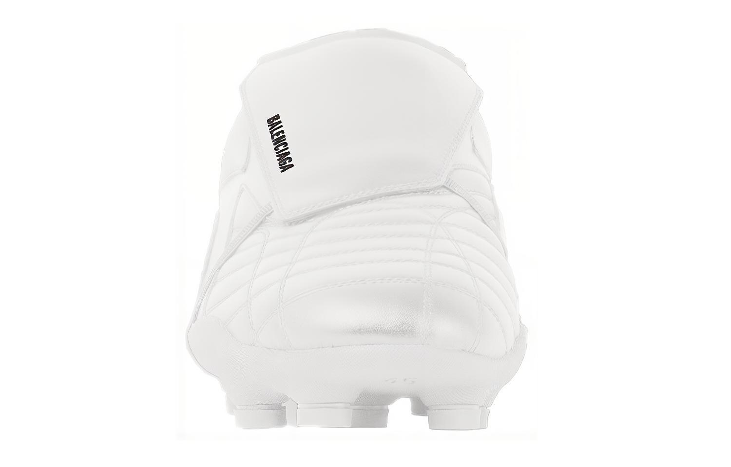 Lookbook Balenciaga 足球運動鞋 'Triple White' 637265-W3BR1-9010