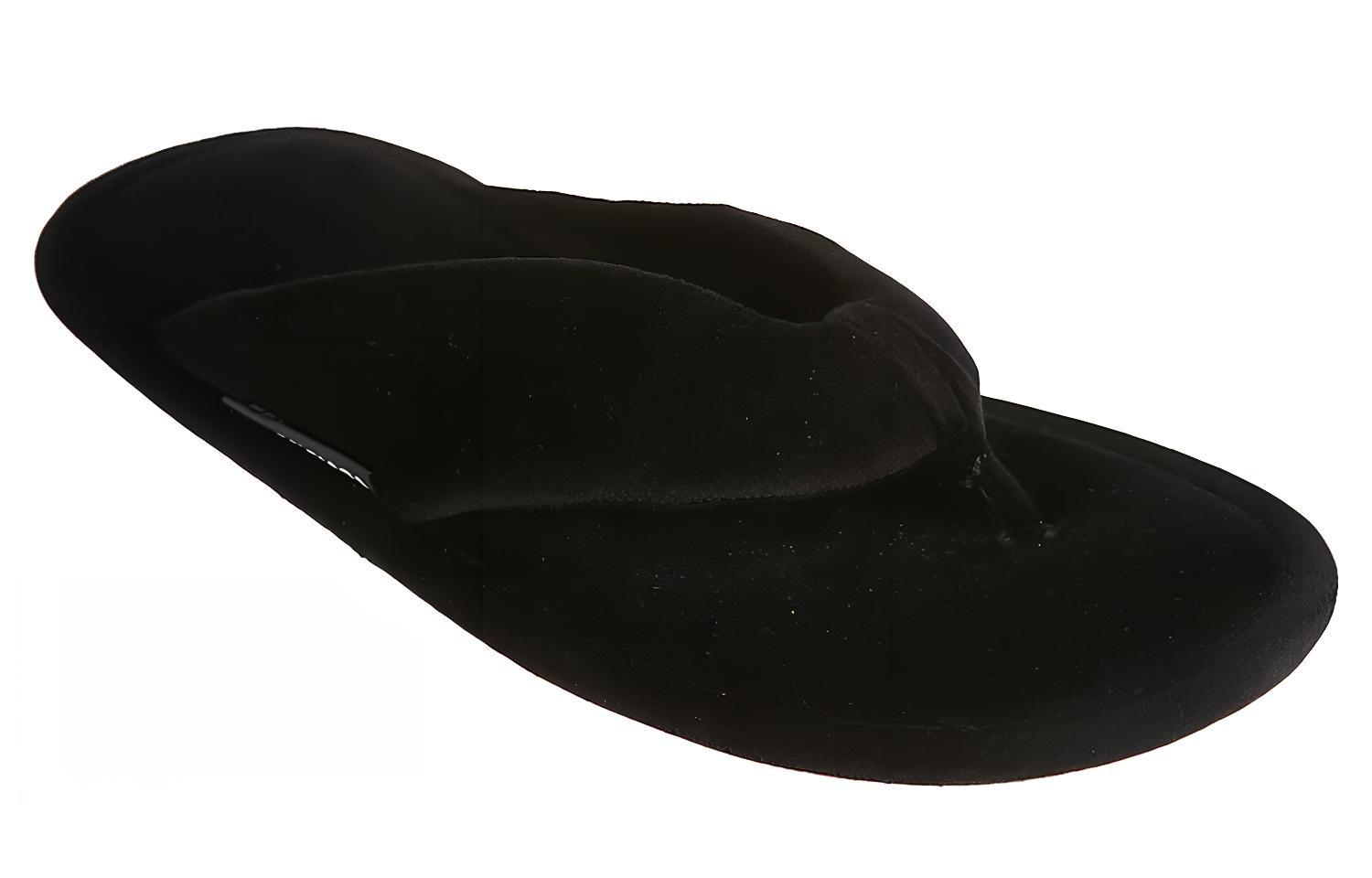 Balenciaga Soft Thong Slides 'Black Velvet' 圖 3