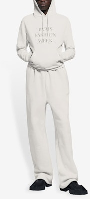 Balenciaga Seluar Jogger Kelabu Cerah dengan Poket Sisi. 657002TKV752967 Shop Balenciaga Seluar Jogger Kelabu Cerah dengan Poket Sisi. 657002TKV752967