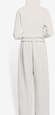 Balenciaga Seluar Jogger Kelabu Cerah dengan Poket Sisi. 657002TKV752967 Details for Balenciaga Seluar Jogger Kelabu Cerah dengan Poket Sisi. 657002TKV752967