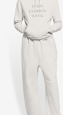 Balenciaga Seluar Jogger Kelabu Cerah dengan Poket Sisi. 657002TKV752967 Sizing Balenciaga Seluar Jogger Kelabu Cerah dengan Poket Sisi. 657002TKV752967