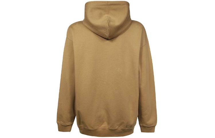 Balenciaga Solid Color Pullover Hoodie Khaki 570811TKVB59504 圖 3