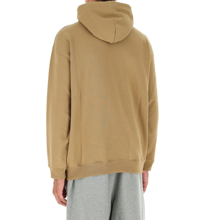 Balenciaga Solid Color Pullover Hoodie Khaki 570811TKVB59504 圖 5