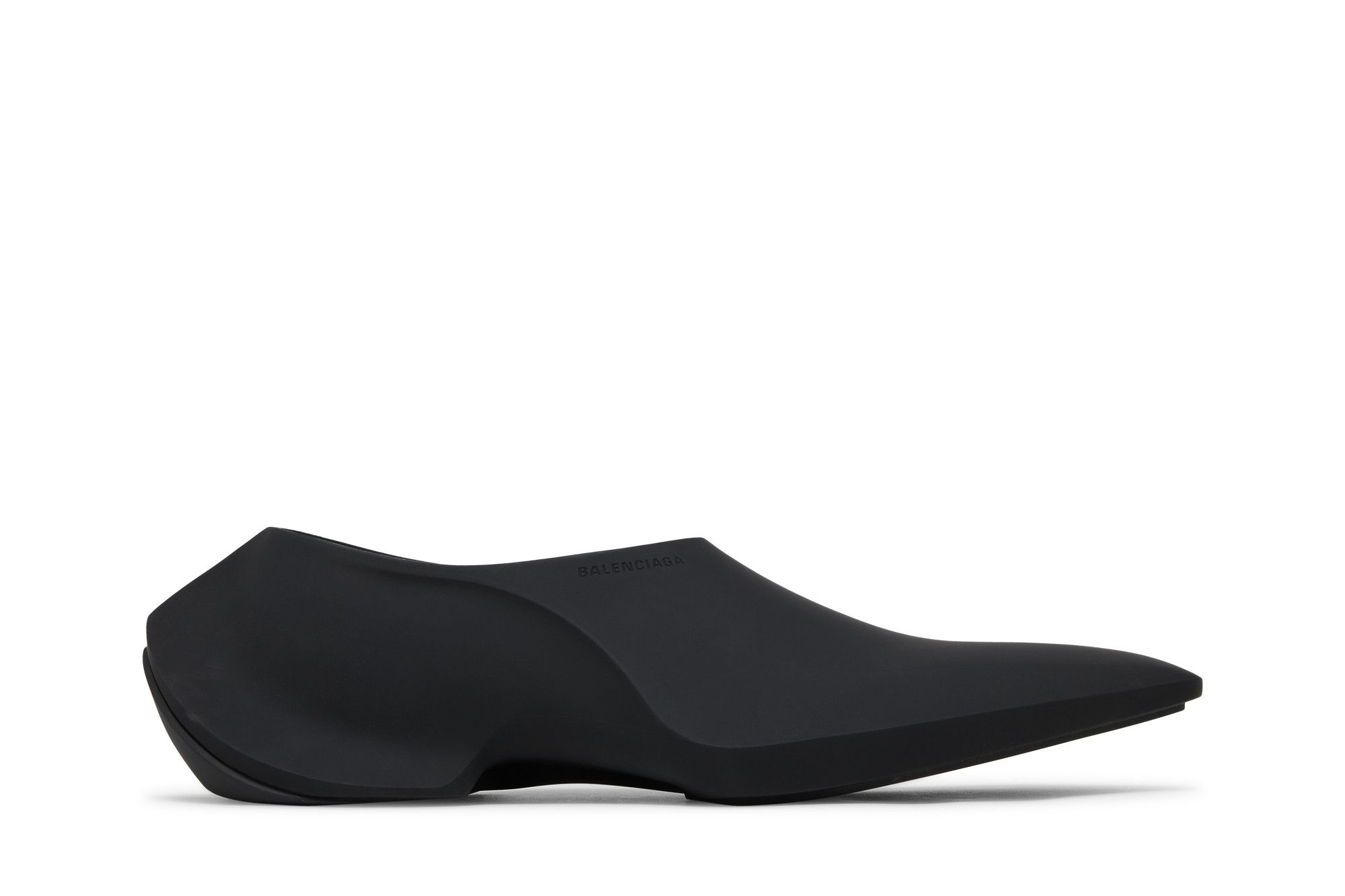 Balenciaga Space Shoe 'Matte Black' 689242-W0FOC-1001