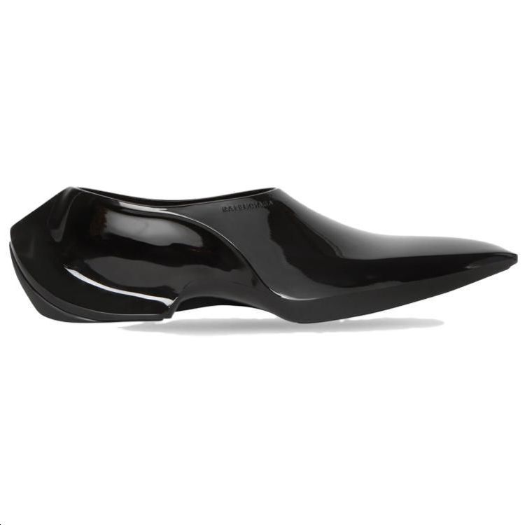 Balenciaga Space Shoe 'Shiny Black' 圖 2