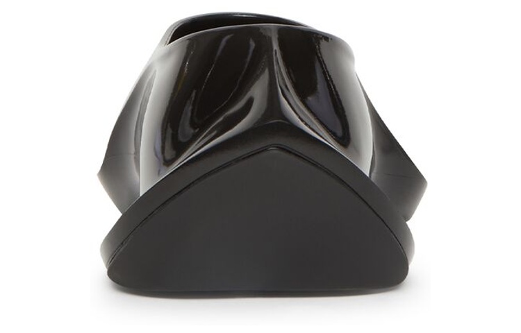 Balenciaga Space Shoe 'Shiny Black' 圖 5