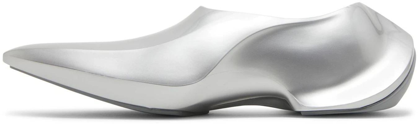 巴黎世家 Space 套腳 太空鞋 男款 銀色 Lookbook 巴黎世家 Space 套腳 太空鞋 男款 銀色