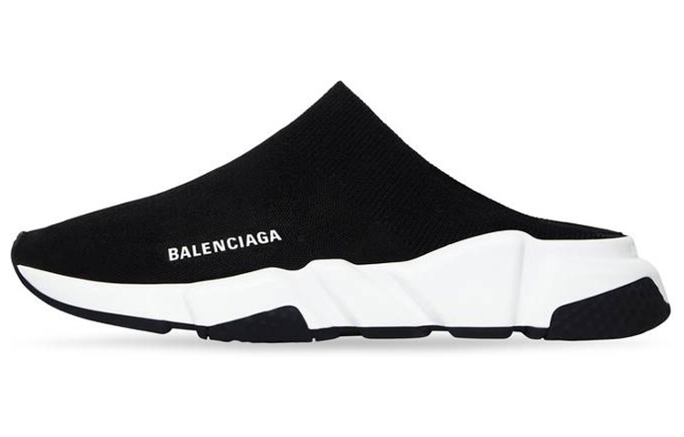 (W) Balenciaga Speed Recycled Knit Mule