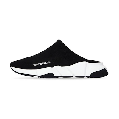 (W) Balenciaga Speed Recycled Knit Mule