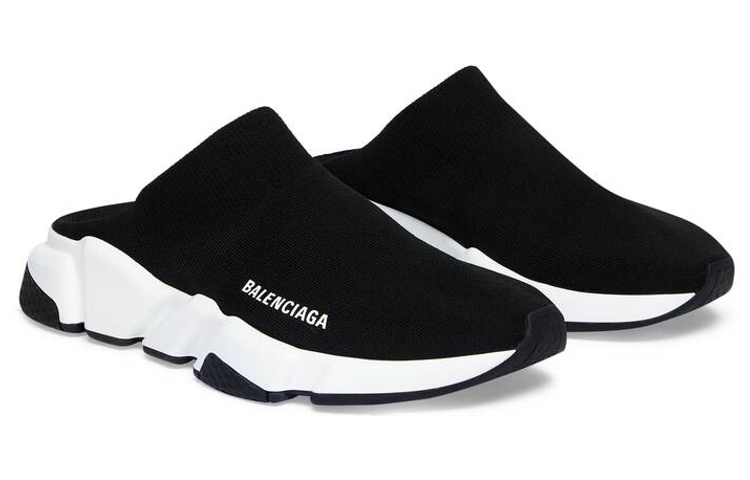 (W) Balenciaga Speed Recycled Knit Mule 圖 3