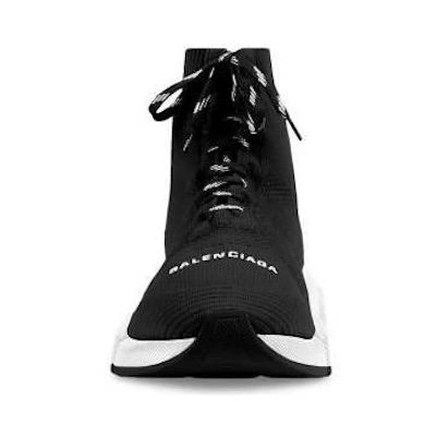 Balenciaga Speed 2.0 'Black Lace Logo'