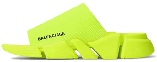 Balenciaga Speed 2.0 Slide 'Fluo Yellow' 711453W2DBH7071 Balenciaga Speed 2.0 Slide 'Fluo Yellow' 711453W2DBH7071