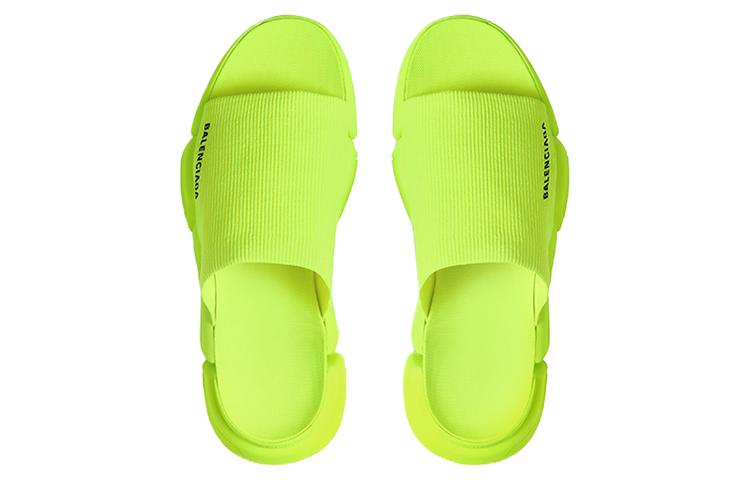 Balenciaga Speed 2.0 'Green' 圖 4