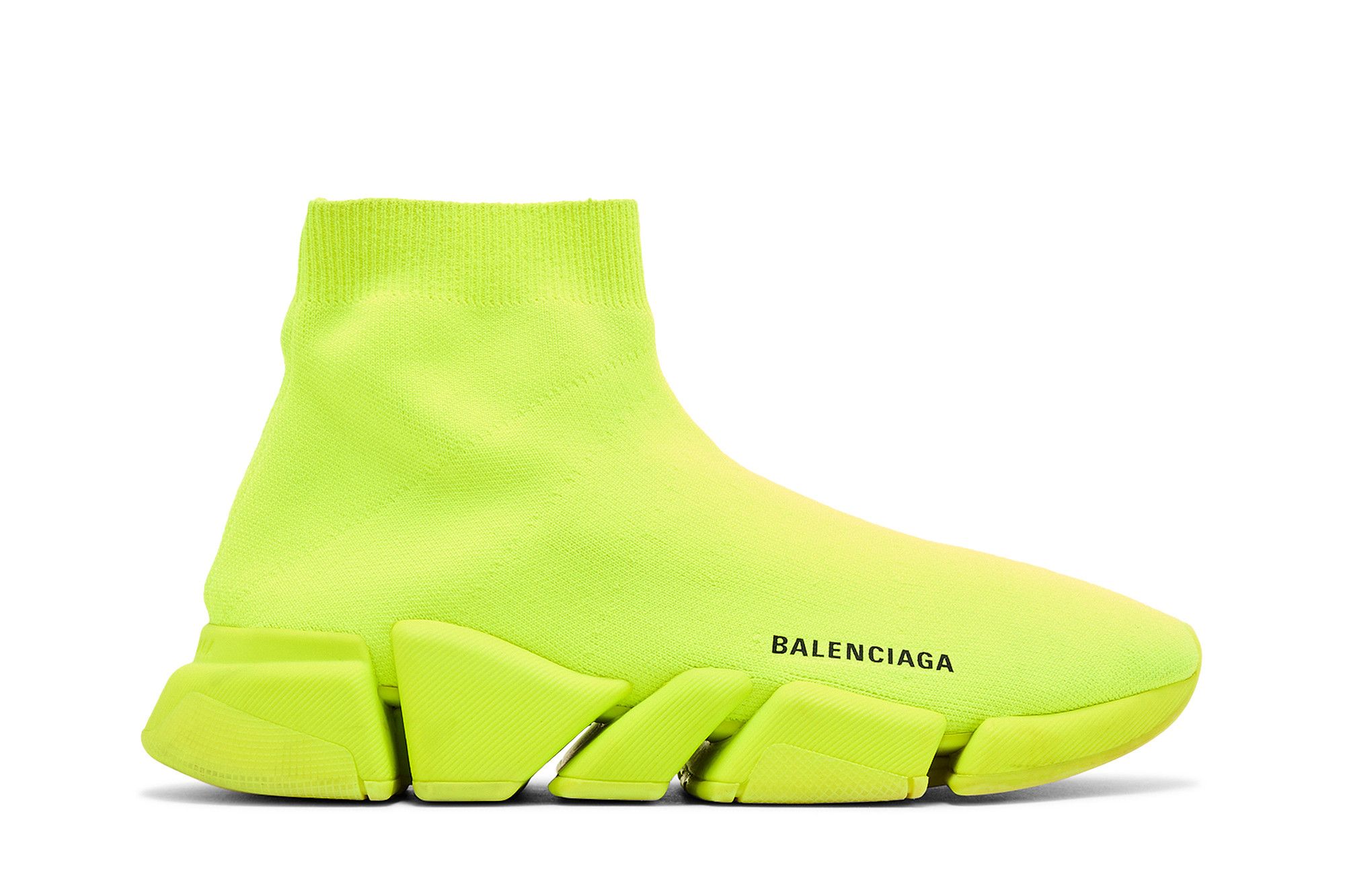 Balenciaga Speed 2.0 Fluo Yellow 617239W17267204/617239W2DBH7204