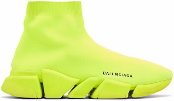 Balenciaga Speed 2.0 Fluo Yellow 617239W17267204/617239W2DBH7204 Balenciaga Speed 2.0 Fluo Yellow 617239W17267204/617239W2DBH7204