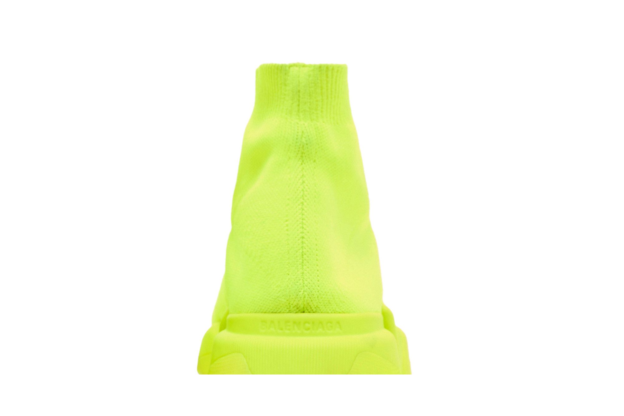 Sizing 발렌시아가 스피드 2.0 형광 노랑 (Balenciaga Speed 2.0 hyeonggwang norang) 617239W17267204/617239W2DBH7204