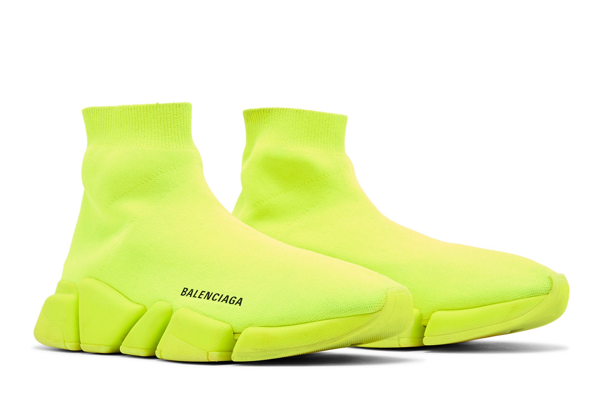 Cheap 발렌시아가 스피드 2.0 형광 노랑 (Balenciaga Speed 2.0 hyeonggwang norang) 617239W17267204/617239W2DBH7204