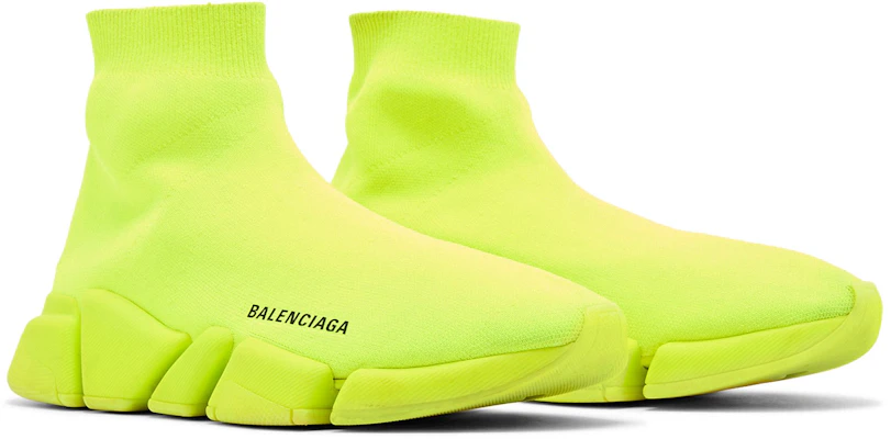 발렌시아가 스피드 2.0 형광 노랑 (Balenciaga Speed 2.0 hyeonggwang norang) 617239W17267204/617239W2DBH7204 Cheap 발렌시아가 스피드 2.0 형광 노랑 (Balenciaga Speed 2.0 hyeonggwang norang) 617239W17267204/617239W2DBH7204