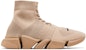 Balenciaga Speed 2.0 Lace-Up Sneaker 'Beige' Kasut Balenciaga Beige. 617258W2DB19710