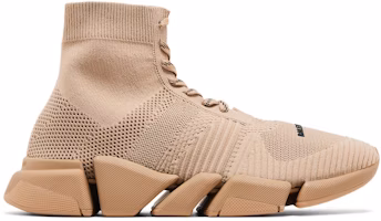 Balenciaga Speed 2.0 Lace-Up Sneaker 'Beige' 617258-W2DB1-9710 Balenciaga Speed 2.0 Lace-Up Sneaker 'Beige' 617258-W2DB1-9710
