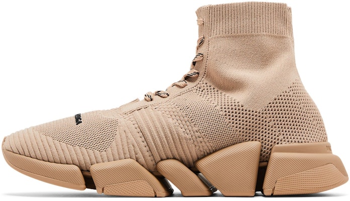 Balenciaga Speed 2.0 Zapatillas con Cordones 'Beige' 617258W2DB19710 Lookbook Balenciaga Speed 2.0 Zapatillas con Cordones 'Beige' 617258W2DB19710