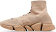 Lookbook Balenciaga Speed 2.0 Lace-Up Sneaker 'Beige' Kasut Balenciaga Beige. 617258W2DB19710