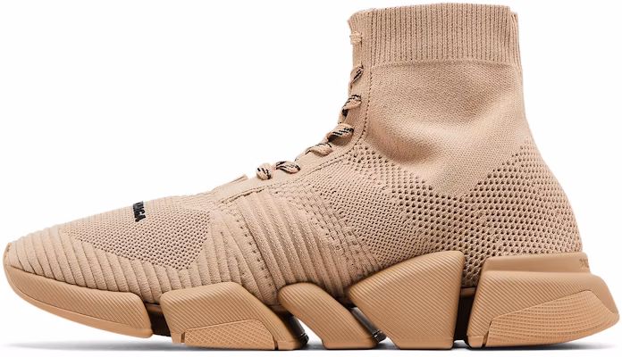 Balenciaga Speed 2.0 Zapatillas con Cordones 'Beige' 617258-W2DB1-9710 Lookbook Balenciaga Speed 2.0 Zapatillas con Cordones 'Beige' 617258-W2DB1-9710