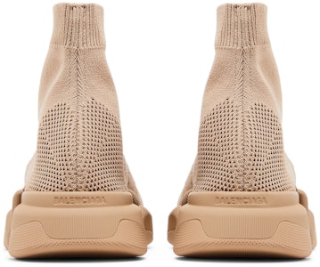 발렌시아가 스피드 2.0 베이지 스니커즈 617258W2DB19710 Details for 발렌시아가 스피드 2.0 베이지 스니커즈 617258W2DB19710