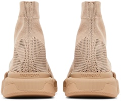 Balenciaga Speed 2.0 Lace-Up Sneaker 'Beige' Sepatu Pria Perempuan 617258-W2DB1-9710 Details for Balenciaga Speed 2.0 Lace-Up Sneaker 'Beige' Sepatu Pria Perempuan 617258-W2DB1-9710