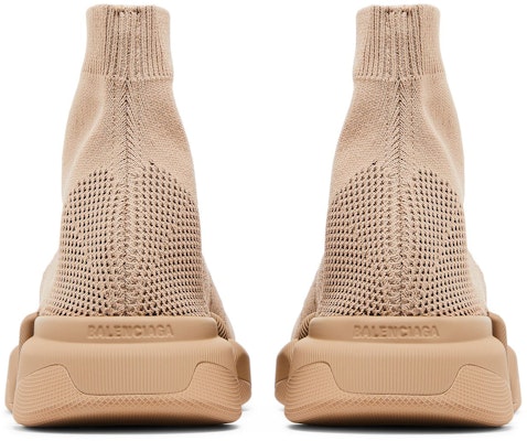 발렌시아가 스피드 2.0 베이지 스니커즈 (Balenciaga Speed 2.0 Beige Sneakers) 617258-W2DB1-9710 Details for 발렌시아가 스피드 2.0 베이지 스니커즈 (Balenciaga Speed 2.0 Beige Sneakers) 617258-W2DB1-9710