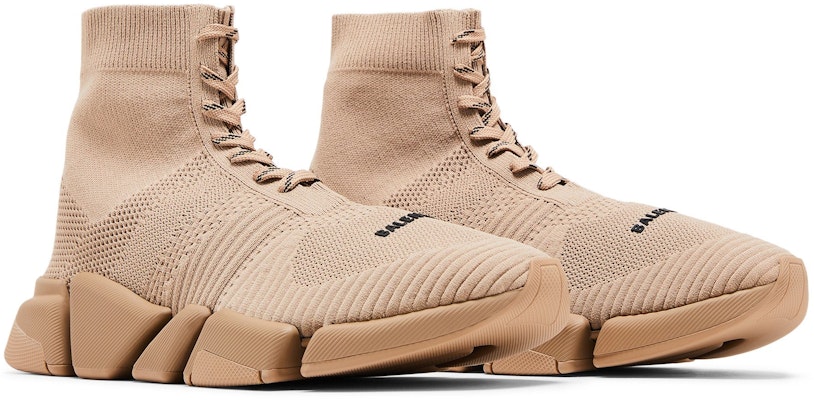 Balenciaga Speed 2.0 Zapatillas con Cordones 'Beige' 617258W2DB19710 Cheap Balenciaga Speed 2.0 Zapatillas con Cordones 'Beige' 617258W2DB19710