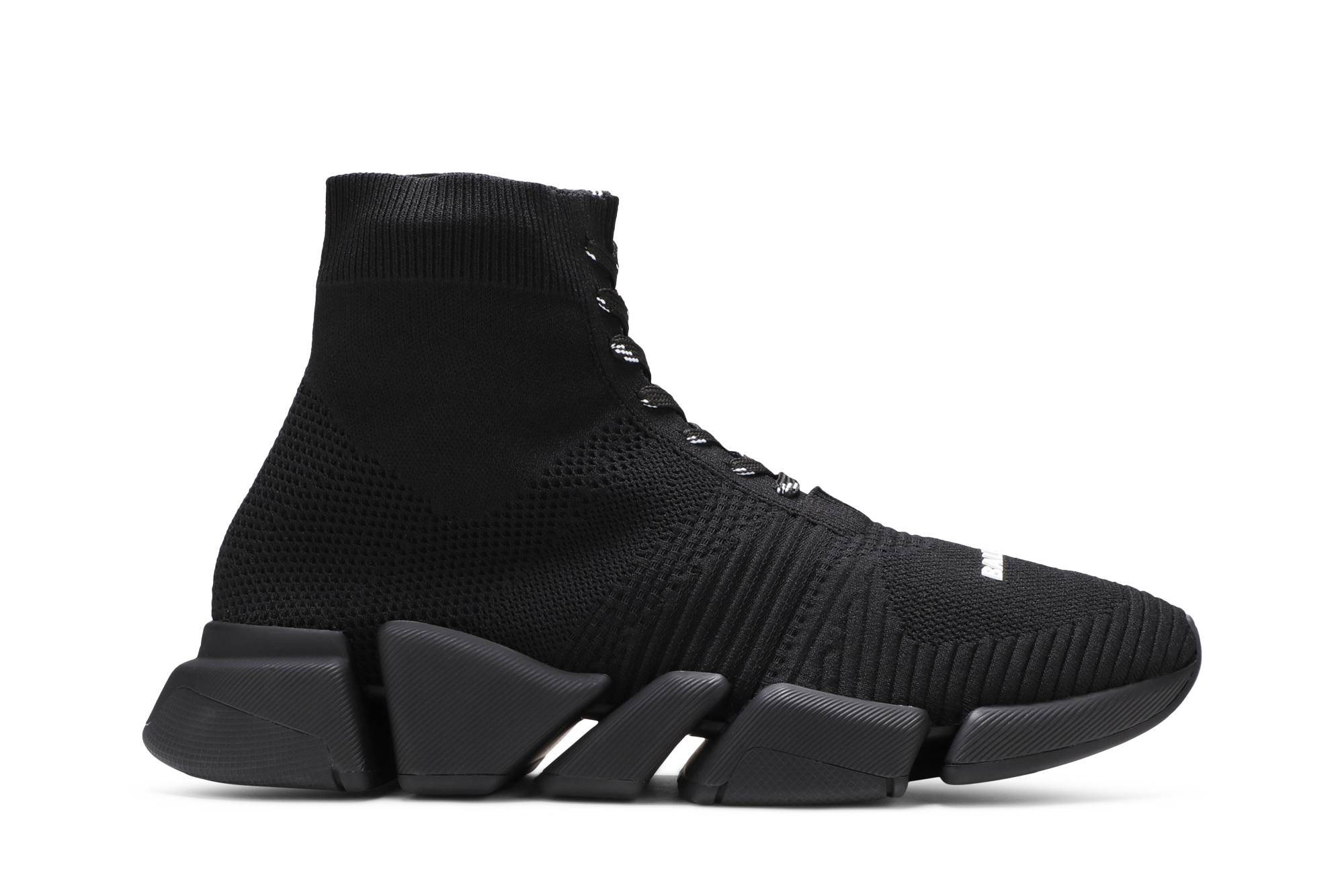 Balenciaga Speed 2.0 Lace-Up Sneaker 'Black' 617258-W2DB1-1013