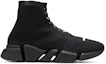 Buy Balenciaga Speed 2.0 Lace-Up Sneaker 'Hitam' 617258-W2DB1-1013