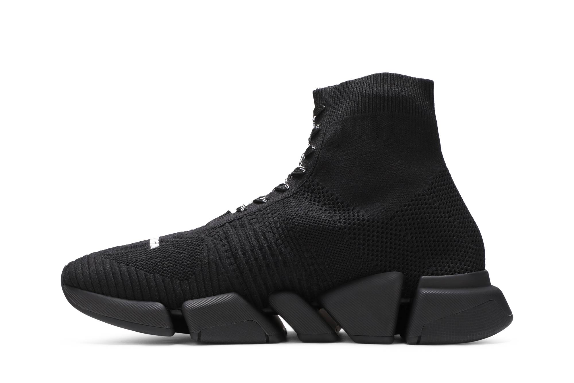 Lookbook 발렌시아가 스피드 2.0 레이스업 스니커즈 '블랙' 617258-W2DB1-1013