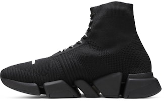 Lookbook Balenciaga Speed 2.0 Zapatillas con Cordones 'Negro' 617258-W2DB1-1013