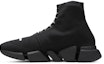 Lookbook Balenciaga Speed 2.0 Lace-Up Sneaker 'Hitam' 617258-W2DB1-1013